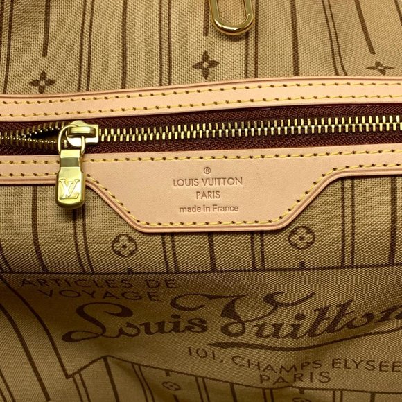 Louis Vuitton Monogram Neverfull MM Tote Bag - Picture 12 of 13